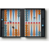 Vrhcáby Classic Art of Backgammon antracitové Vrhcáby Classic Art of Backgammon antracitové