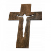 Drevený kríž na stenu 20x13x0,7cm Drevený kríž na stenu 20x13x0,7cm