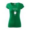 Dámske tričko pre programátorky Convert coffee in to code, Barva Zelená, Velikost S, Jazyk potisku česky Bezvatriko.cz 0234 Dámske tričko pre programátorky Convert coffee in to code, Barva Zelená, Velikost S, Jazyk potisku česky Bezvatriko.cz 0234