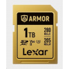 Lexar SDXC ARMOR Gold UHS-II U3, Stainless Steel, IP68 R280/W210 (V60) 1TB LSDAMGL001T-RNNNG Lexar SDXC ARMOR Gold UHS-II U3, Stainless Steel, IP68 R280/W210 (V60) 1TB LSDAMGL001T-RNNNG