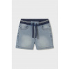 Detské rifľové krátke nohavice Mayoral soft denim jogger 1248.3H.Baby.PPYA modrá 74 Detské rifľové krátke nohavice Mayoral soft denim jogger 1248.3H.Baby.PPYA modrá 74