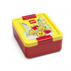 LEGO® Iconic Girl box na desiatu žltá / červená LEGO® Iconic Girl box na desiatu žltá / červená