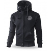 DOBERMANS ULFHEDINN BZ227 mikina kapucňou zips čierna DOBERMANS 05-0047 DOBERMANS ULFHEDINN BZ227 mikina kapucňou zips čierna DOBERMANS 05-0047