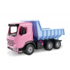 Lena GIGA TRUCKS sklápač Arocs tyrkys ružová Lena GIGA TRUCKS sklápač Arocs tyrkys ružová