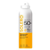 PXG Pharma GmbH Solero Priehľadný opaľovací sprej SPF50+ vodoodolný 200 ml PXG Pharma GmbH Solero Priehľadný opaľovací sprej SPF50+ vodoodolný 200 ml