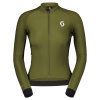 Scott RC Pro Warm Fir Green/Cloud Pink | Dámsky dres s dlhým rukávom Veľkosť: M Scott RC Pro Warm Fir Green/Cloud Pink | Dámsky dres s dlhým rukávom Veľkosť: M