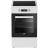 Indukčná varná doska Beko FSM59305WDT Biela 50 cm 8 funkcií Para Teplovzdušná Indukčná varná doska Beko FSM59305WDT Biela 50 cm 8 funkcií Para Teplovzdušná