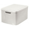 CURVER STYLE L box s vekom 44,5 x 24,8 x 33 cm krémový 03619-885 CURVER STYLE L box s vekom 44,5 x 24,8 x 33 cm krémový 03619-885