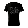 Matematika - čomu nerozumieš - Tričko detské bavlnené - 104-110cm / 3-4 roky ( Čierna ) Matematika - čomu nerozumieš - Tričko detské bavlnené - 104-110cm / 3-4 roky ( Čierna )