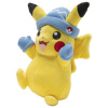 Jazwares Pokémon plyšová hračka Pikachu so zimnou čiapkou plyšová figúrka cca 20 cm Jazwares Pokémon plyšová hračka Pikachu so zimnou čiapkou plyšová figúrka cca 20 cm