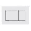 Geberit Sigma30 - Ovládacie tlačidlo Sigma30 MATNÉ, biela mat/chróm 115.883.JT.1 Geberit Sigma30 - Ovládacie tlačidlo Sigma30 MATNÉ, biela mat/chróm 115.883.JT.1