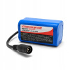 Akumulátor Flytec 12000 mAh 7.4 V pre návnadovú loď Akumulátor Flytec 12000 mAh 7.4 V pre návnadovú loď