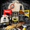Darčekové balenie Jack Daniels n7 | Darčekový kôš s whisky pre chlapa Darčekové balenie Jack Daniels n7 | Darčekový kôš s whisky pre chlapa