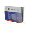 BD Micro FINE PLUS inzulínové striekačky s ihlou U-100 30 G 0,5 ml 10 x 10 ks 100 ks