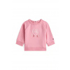 Tommy Hilfiger Detská bavlnená mikina Tommy Hilfiger KN0KN02114.9BYA ružová 74 Tommy Hilfiger Detská bavlnená mikina Tommy Hilfiger KN0KN02114.9BYA ružová 74