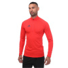 adidas Half Zip Top Mens Red 2XS adidas Half Zip Top Mens Red 2XS