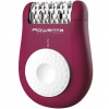 Epilátor, Rowenta EP1120F1 Easy Touch DARK Pink, kompaktný, 2 rýchlosti, čistiaca kefka, základný nástavec Rowenta Epilátor, Rowenta EP1120F1 Easy Touch DARK Pink, kompaktný, 2 rýchlosti, čistiaca kefka, základný nástavec Rowenta
