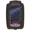 Voděodolný vak s okénkem OSPREY ultralight dry sack 20 l černá Voděodolný vak s okénkem OSPREY ultralight dry sack 20 l černá