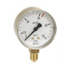 Manometer d-63 mm, G 1/4” plyny 100 bar / 50 bar Argón / CO2 (MESSER 0.640.139) Manometer d-63 mm, G 1/4” plyny 100 bar / 50 bar Argón / CO2 (MESSER 0.640.139)