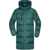 Daiber Dámsky zimný kabát JN1367 Smoky Green L Daiber Dámsky zimný kabát JN1367 Smoky Green L