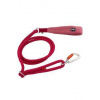 Vodítko Hurtta Adjustable lanové červené 120-180cm/11mm Vodítko Hurtta Adjustable lanové červené 120-180cm/11mm