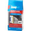 Knauf spárovací malta Flexfuge Universal antracit 5 kg Knauf spárovací malta Flexfuge Universal antracit 5 kg