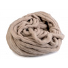 Extra hrubá priadza 250 g Varianta: 10 béžová, Balení: 1 ks Extra hrubá priadza 250 g Varianta: 10 béžová, Balení: 1 ks