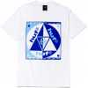 pánske tričko HUF BLUE CODE TEE White L pánske tričko HUF BLUE CODE TEE White L