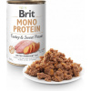 Brit Mono Protein Turkey & Sweet Potato 400 g konzerva pre psa Brit Mono Protein Turkey & Sweet Potato 400 g konzerva pre psa