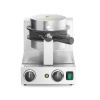 Rotačný vaflovač Bubble Waffle, HENDI, 220-240V/1500W, 255x560x(H)318mm Rotačný vaflovač Bubble Waffle, HENDI, 220-240V/1500W, 255x560x(H)318mm