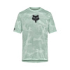 Fox Racing Fox Ranger Tru Dri Ss Jersey, pánsky cyklistický dres - Frost Veľkosť: M Fox Racing Fox Ranger Tru Dri Ss Jersey, pánsky cyklistický dres - Frost Veľkosť: M
