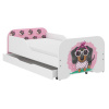 Detská posteľ MIKI - 140x70 RUŽOVÝ JAZVEČÍK, WT__93E9-215CB Detská posteľ MIKI - 140x70 RUŽOVÝ JAZVEČÍK, WT__93E9-215CB