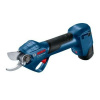 Bosch Pro Pruner Professional akumulátorové nožnice na trávu 2,5 cm 12 V Lithium-ion (Li-ion) Modrá (06019K1020) Bosch Pro Pruner Professional akumulátorové nožnice na trávu 2,5 cm 12 V Lithium-ion (Li-ion) Modrá (06019K1020)