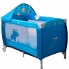 Cestovná postieľka Samba DeLux - modrá Coto baby Cestovná postieľka Samba DeLux - modrá Coto baby