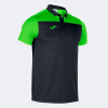 HOBBY II SHORT SLEEVE POLO polo tričko čierna fluo zelená 3XS HOBBY II SHORT SLEEVE POLO polo tričko čierna fluo zelená 3XS