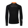 POC Cyklistické tričko s dlhým rukávom - RESISTANCE LAYER JERSEY - oranžová/čierna M POC Cyklistické tričko s dlhým rukávom - RESISTANCE LAYER JERSEY - oranžová/čierna M