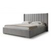 Wilsondo Čalúnená manželská posteľ s úložným priestorom Palmira 140x200 - sivá Wilsondo Čalúnená manželská posteľ s úložným priestorom Palmira 140x200 - sivá