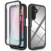 Tech-Protect Defense360 Samsung Galaxy A25 Nárazuvzdorné puzdro, čierne Tech-Protect Defense360 Samsung Galaxy A25 Nárazuvzdorné puzdro, čierne