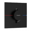 Hansgrohe ShowerSelect Comfort - Termostatická batéria pod omietku, matná čierna 15574670 Hansgrohe ShowerSelect Comfort - Termostatická batéria pod omietku, matná čierna 15574670