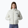 Dámska páperová bunda The North Face Hyalite Down Hoodie white dune Dámska páperová bunda The North Face Hyalite Down Hoodie white dune