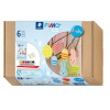 Sada modelovacej hmoty, 125 g, na vzduchu schnúca, FIMO Air 81 Easter Sada modelovacej hmoty, 125 g, na vzduchu schnúca, FIMO Air 81 Easter
