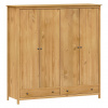 IDEA nábytok Skriňa 4-dverová TORINO vosk IDEA nábytok Skriňa 4-dverová TORINO vosk