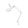 Lampa stolová s LED a lupou, 1000lm, nastaviteľné rameno, lupa 5x, biela, EXTOL LIGHT Lampa stolová s LED a lupou, 1000lm, nastaviteľné rameno, lupa 5x, biela, EXTOL LIGHT