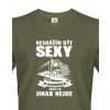 Pánske tričko Sexy kamioňák, Barva Military - 69, Velikost XL Bezvatriko.cz 0423 - DTF/DTG Pánske tričko Sexy kamioňák, Barva Military - 69, Velikost XL Bezvatriko.cz 0423 - DTF/DTG