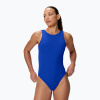 Dámske jednodielne plavky Speedo Solid High Neck deep sapphire Dámske jednodielne plavky Speedo Solid High Neck deep sapphire