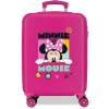 Malý kabínový kufor Minnie Mouse Geometric ružový, 55x38x20cm, 34L, 4021145 (small) Malý kabínový kufor Minnie Mouse Geometric ružový, 55x38x20cm, 34L, 4021145 (small)