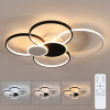 Závesná lampa Comely LUSTER LED 6 - bodové integrované LED svetlo Závesná lampa Comely LUSTER LED 6 - bodové integrované LED svetlo