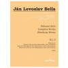 Súborné dielo E:I, 5, Missa in Es - Ján Levoslav Bella Súborné dielo E:I, 5, Missa in Es - Ján Levoslav Bella