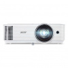 Dátový projektor Acer S1386WHN Projektor so štandardnou projekčnou vzdialenosťou 3600 ANSI lúmenov DLP WXGA (1280x800) 3D biely Acer