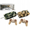 Alltoys RC Tank na ovládanie 2 kusy Alltoys RC Tank na ovládanie 2 kusy